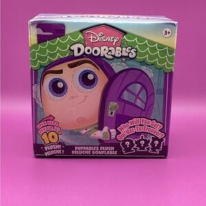 Disney Doorables Puffables Plush Toy - 10inches